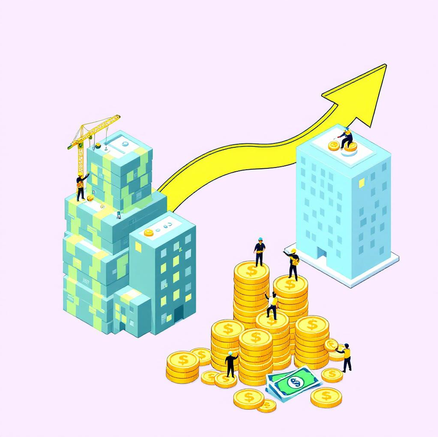 Construction cash flow is unpredictable.