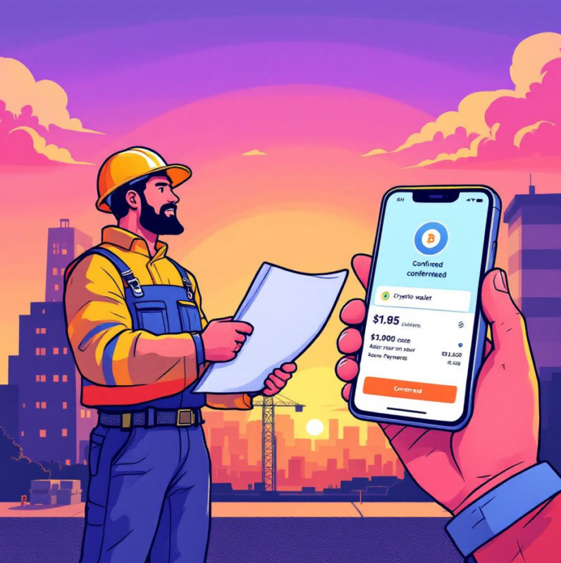 🚧 Contractors taking crypto? The IRS is about to see it.