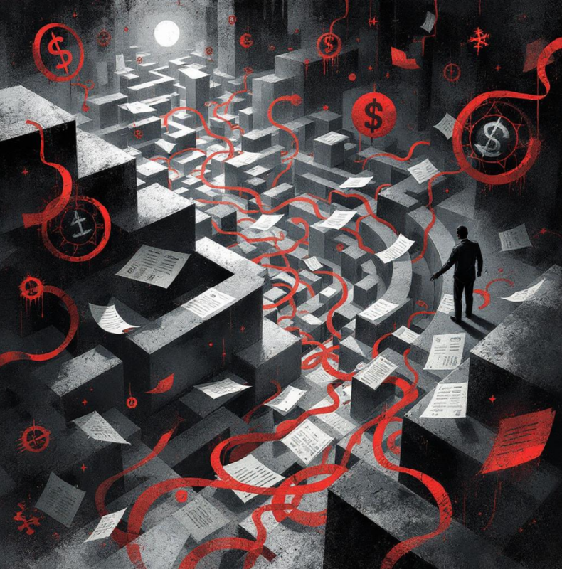 🚧 Contractors with multiple companies — this is a common tax trap.