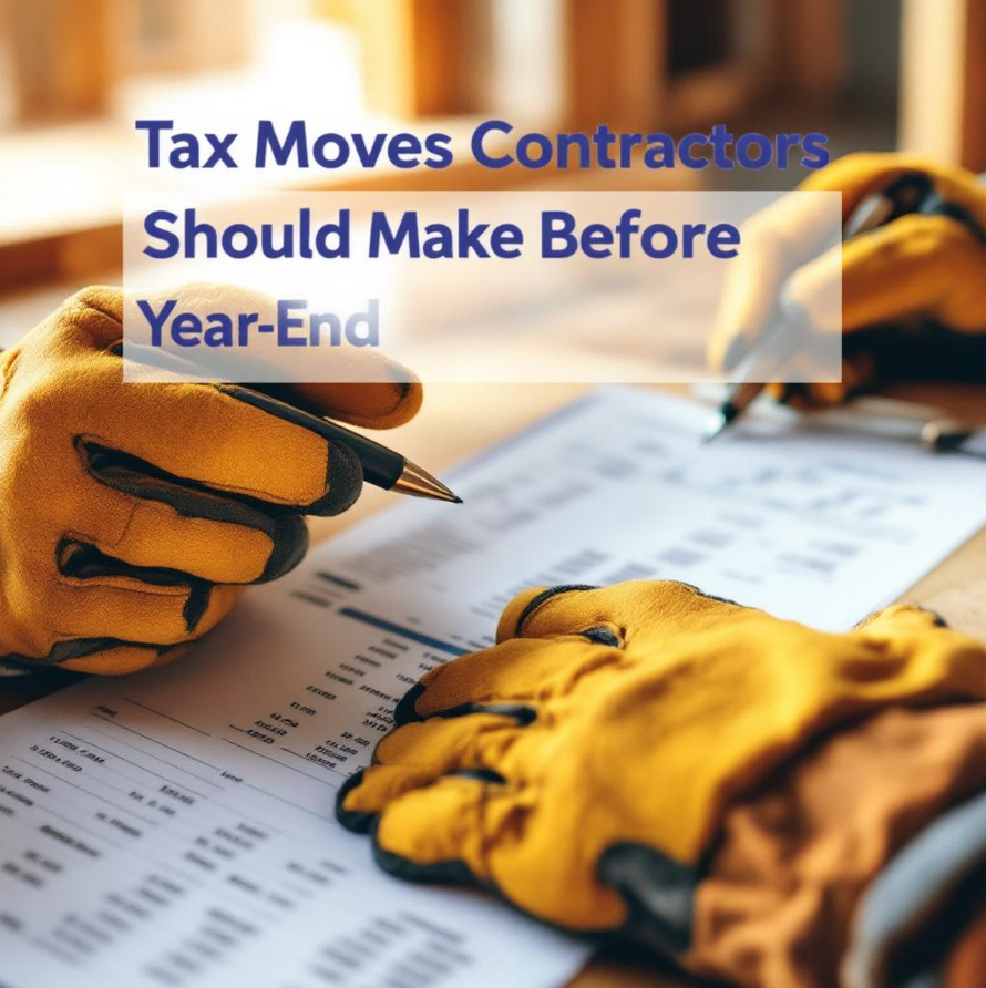 Master Tax Moves Contractors Should Make Before Year-End in 30 days with this bulletproof roadmap: