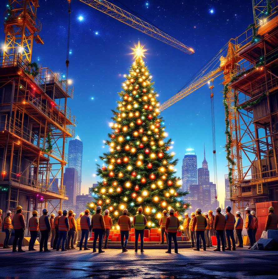 Merry Christmas & Happy Holidays to Our Contractor Clients and Partners 🎄