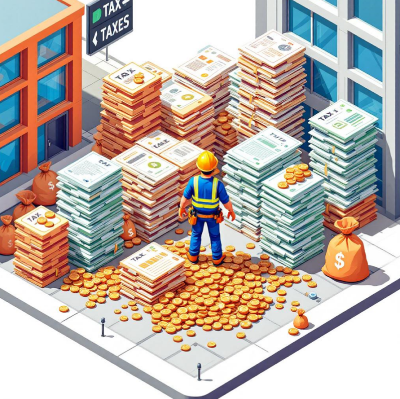 Most contractors don’t have a tax problem.They have a strategy problem.