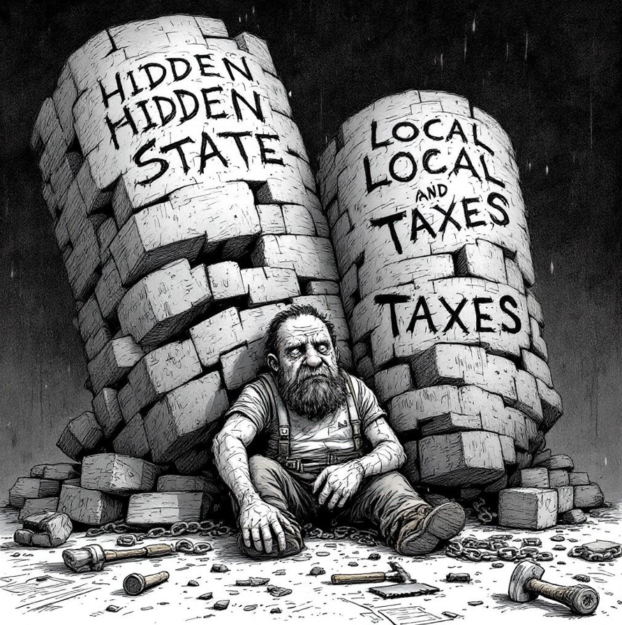 Most contractors think federal income tax is the big one.