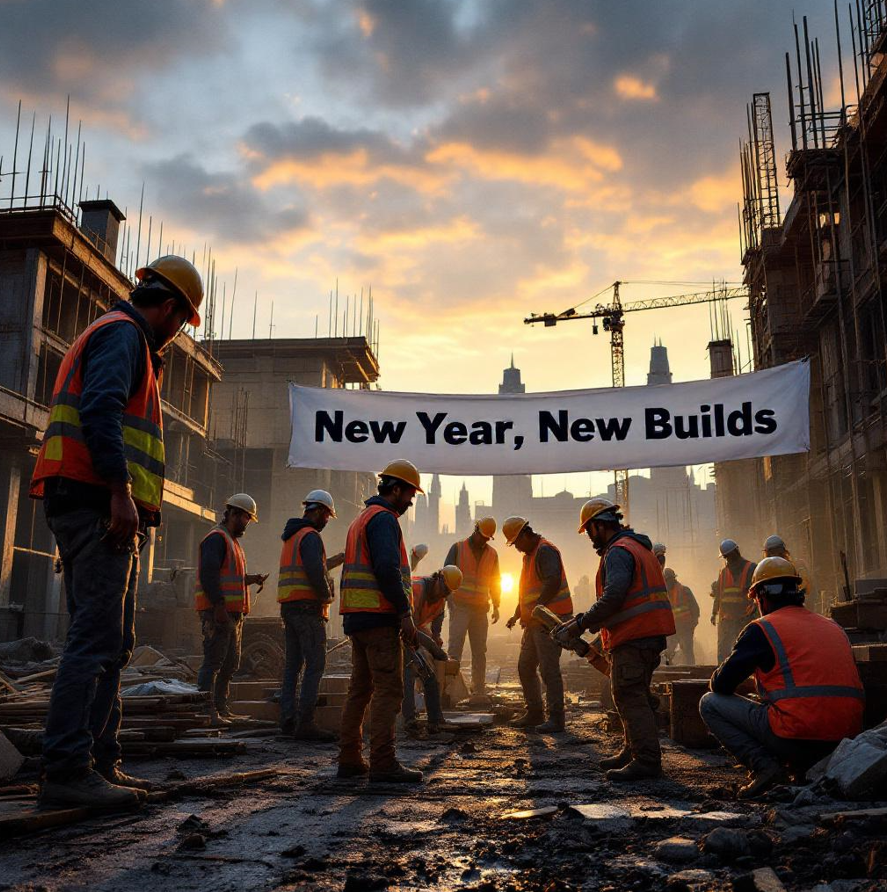 New Year Resolution Checklist for Contractors Who Want Better Numbers This Year