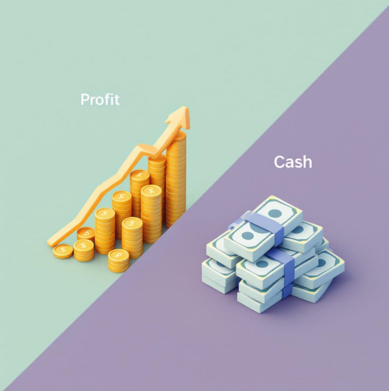 Profit Doesn’t Mean You Have Cash