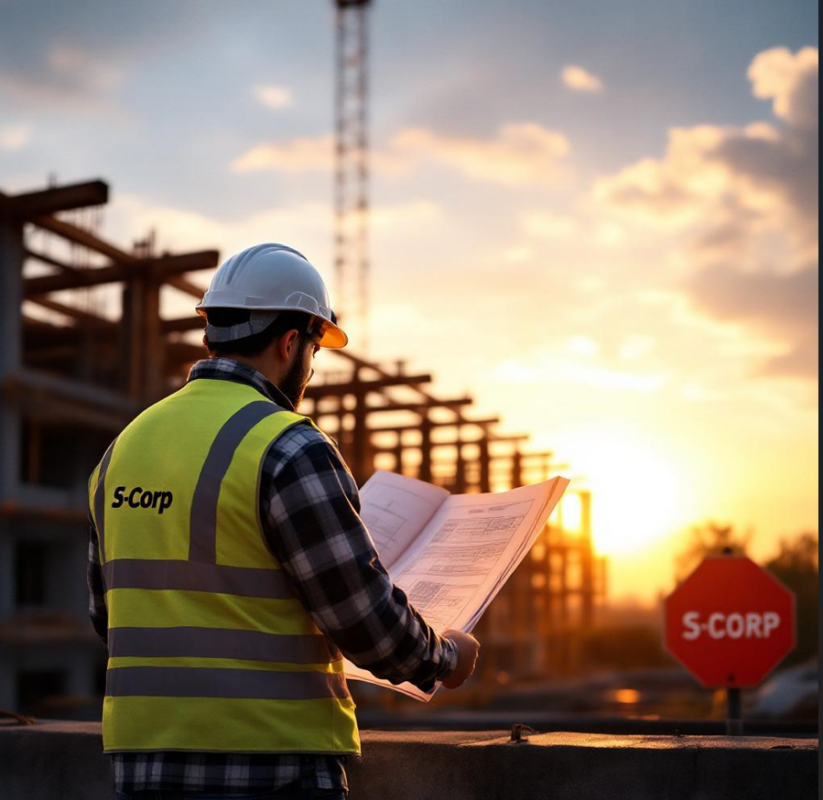 “S corp saves taxes.”