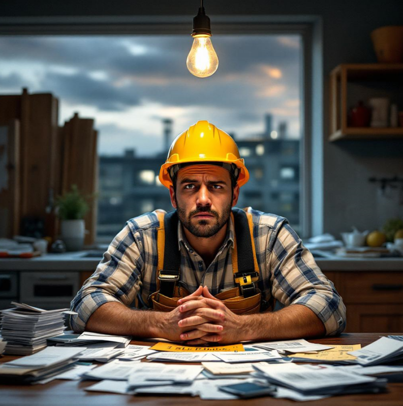 Why Busy Contractors Still Feel Broke